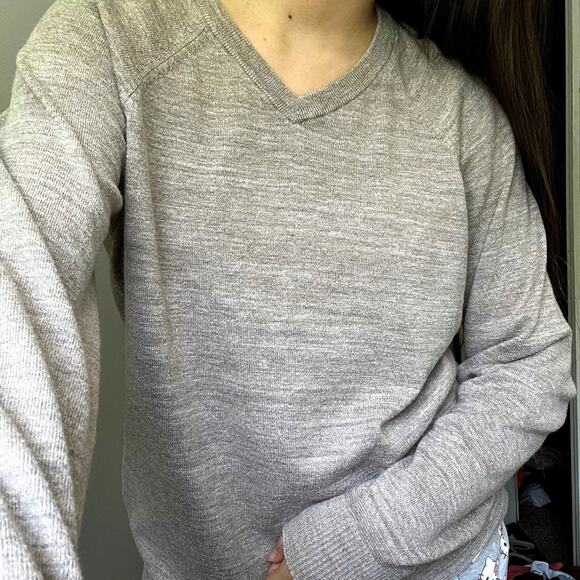 American Eagle Outfitters Light Brown Wool Sweater - Picture 1 of 4